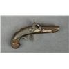 Image 1 : Period copy of Deringer single shot pistol  marked “Derringer”.45 cal., 3” barrel, brown  finish, en