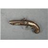 Image 2 : Period copy of Deringer single shot pistol  marked “Derringer”.45 cal., 3” barrel, brown  finish, en
