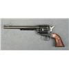 Image 2 : Ruger Hawkeye Model single shot pistol on  revolver frame, .256 Win. Mag. cal., 8-1/2”  barrel, blac