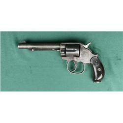 Colt Model 1902 DA revolver, .45 Colt cal.,  6” barrel, martially inspected, blue finish,  checkered