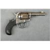 Image 1 : Early Colt Model 1877 ejectorless DA  revolver, .38 cal., 3-1/2” barrel, blue and  case hardened fin