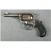 Image 2 : Early Colt Model 1877 ejectorless DA  revolver, .38 cal., 3-1/2” barrel, blue and  case hardened fin