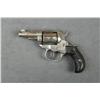 Image 2 : Colt Model 1877 ejectorless DA revolver, .38  cal., 2-1/2” barrel, nickel finish, checkered  hard ru