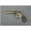 Image 1 : Colt Model 1877 DA Thunderer revolver, .41  cal., 4-1/2” barrel, nickel finish, checkered  hard rubb