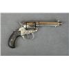 Image 2 : Colt Model 1877 DA Thunderer revolver, .41  cal., 4-1/2” barrel, nickel finish, checkered  hard rubb