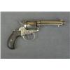 Image 3 : Colt Model 1877 DA Thunderer revolver, .41  cal., 4-1/2” barrel, nickel finish, checkered  hard rubb