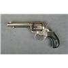 Image 4 : Colt Model 1877 DA Thunderer revolver, .41  cal., 4-1/2” barrel, nickel finish, checkered  hard rubb