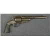 Image 2 : Allen and Wheelock Lipfire Army .44 caliber  revolver period converted to percussion,  7-1/2” half r