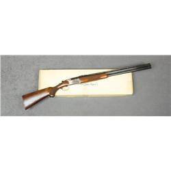 Ruger O/U shotgun, 12 gauge, 28” ventilated  rib barrels, blue finish, stainless steel  receiver, ch