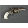 Image 2 : Hopkins & Allen XL No. 5 Safety Lock spur  trigger revolver, .38 cal., traces of silver  plating rem