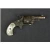 Image 3 : Hopkins & Allen XL No. 5 Safety Lock spur  trigger revolver, .38 cal., traces of silver  plating rem