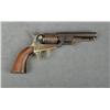 Image 2 : Brevet copy of a squareback Colt Model 1849  pocket percussion revolver, .31 cal., 4”  octagon barre