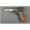 Image 2 : Fabrique Nationale pre-Nazi Hi Power  semi-auto pistol, 9mm cal., 4-3/4” barrel,  blue finish, check