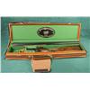 Image 3 : Leather cased Parker reproduction by  Winchester, 28 gauge, modified and improved  cylinder chokes, 