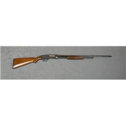 Winchester Model 42 pump action takedown  shotgun, .410 gauge, 26” barrel, blue finish,  wood stocks