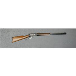 Winchester Model 1886 lever action rifle, .33  WCF cal., 24” round barrel, full magazine,  blue fini
