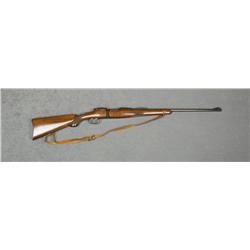 Steyr Mannlicher Model 1924 bolt-action  rifle, .30 cal., 24” barrel, blue finish,  checkered wood s