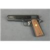 Image 3 : Colt MK IV Series ’70 Government Model  semi-auto pistol, .45 cal., 5” barrel,  checkered Colt medal