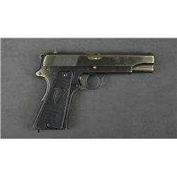 F.B. Radom VIS Model 35 semi-auto pistol, 9mm  cal., 4-1/2” barrel, blue finish, stamped  “P35p” and