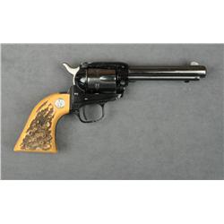 Early Colt ’62 (1962) Frontier Scout SAA  revolver in factory cardboard box with insert  and extra c
