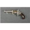 Image 2 : Wesson and Harrington spur trigger revolver,  .38 cal., 3-1/2” octagon barrel, nickel  finish, rosew