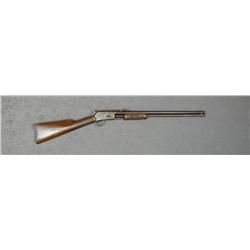 Colt Baby Lightning pump action SRC, .44  cal., 20” round barrel, blue finish, wood  stocks, #59752.