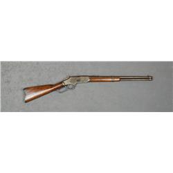 Winchester Model 1873 lever action SRC, .44  WCF cal., 20” barrel, blue finish, wood  stocks, #16915