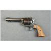 Image 2 : Ruger Super Blackhawk Model SA revolver, 5”  barrel, engraved, blue and case hardened  finish, medal