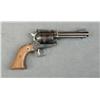 Image 3 : Ruger Super Blackhawk Model SA revolver, 5”  barrel, engraved, blue and case hardened  finish, medal