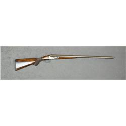 Parker SxS concealed hammers shotgun, 12  gauge, 28” Damascus barrels, checkered wood  stocks, #8390