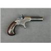Image 2 : Remington-Elliott single shot derringer, .41  cal., 2-1/2” barrel, blue and nickel finish  which has