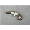 Image 3 : Remington-Elliott single shot derringer, .41  cal., 2-1/2” barrel, blue and nickel finish  which has
