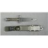 Image 1 : U.S. military M9 bayonet by Lan-Cay with  composite sheath and woven hanger in  excellent condition 