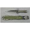Image 2 : U.S. military M9 bayonet by Lan-Cay with  composite sheath and woven hanger in  excellent condition 