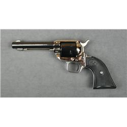 Factory cased Colt Frontier Scout SAA Kansas  Series Commemorative-Fort Hays, .22LR cal.,  4-3/4” ba