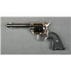 Image 1 : Factory cased Colt Frontier Scout SAA Kansas  Series Commemorative-Fort Hays, .22LR cal.,  4-3/4” ba