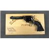 Image 2 : Factory cased Colt Frontier Scout SAA Kansas  Series Commemorative-Fort Hays, .22LR cal.,  4-3/4” ba
