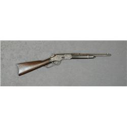Winchester Model 1873 Trapper’s length lever  action rifle, .44 cal., 15” round barrel,  blue finish