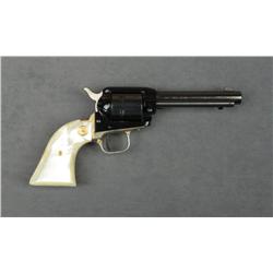 Factory cased Colt Frontier Scout SAA West  Virginia Centennial Model revolver, .22LR  cal., 4-3/4” 