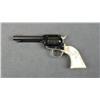 Image 2 : Factory cased Colt Frontier Scout SAA West  Virginia Centennial Model revolver, .22LR  cal., 4-3/4” 