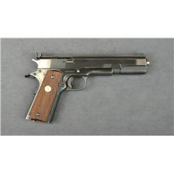 Kart Sporting Arms Corp. semi-auto pistol,  .22LR cal., 6” barrel, blue finish, stippled  grip strap