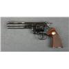 Image 4 : Colt Python Model DA revolver, .357 Magnum  cal., 6” barrel, blue finish, checkered Colt  medallion 