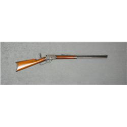 Marlin Model 1894 lever action rifle, .38W  cal., 24” octagon barrel, blue finish, wood  stocks, #83