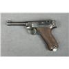 Image 2 : 1918 Luger by DWM, serial #343; two matching  clips, holster by Klinge, 1937 dated, nazi  buckle, ta