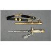 Image 1 : Nazi Naval Officer’s dagger by Eickhorn of  Solingen, Germany with hangers and Knot or  portapie in 