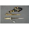 Image 2 : Nazi Naval Officer’s dagger by Eickhorn of  Solingen, Germany with hangers and Knot or  portapie in 