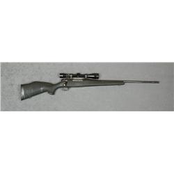 Weatherby Mark V bolt-action rifle, .300  Magnum cal., 24” barrel, blue finish,  synthetic stock, #H