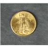 Image 1 : Gold $20 Liberty Coin, uncirculated, not  professionally graded Est. $1,400-$2,800