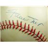 Image 2 : Legendary Willie Mays Autographed Baseball  660 Home Runs comes with Certificate of  Authenticity. M