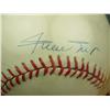 Image 4 : Legendary Willie Mays Autographed Baseball  660 Home Runs comes with Certificate of  Authenticity. M